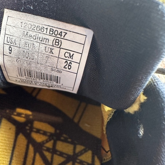 Brooks Launch 5 Pittsburgh 2018 Womens Running Shoes Gray Yellow Size 9 - Picture 6 of 10